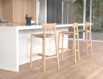 Andi Stool - Natural Finish