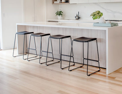 Ardent Stool with Pad - Steel Frame