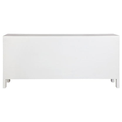 Ariana Buffet - White