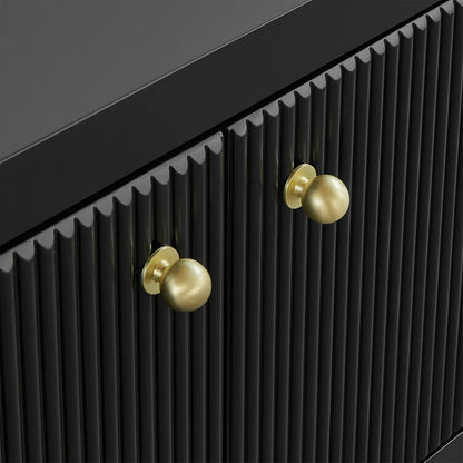 Ariana Entertainment Unit - Small Black