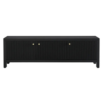 Ariana Entertainment Unit - Small Black