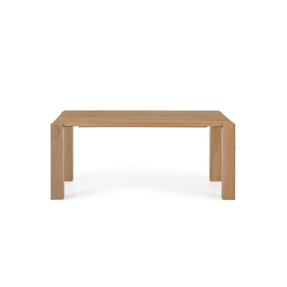 Arina 160cm x 90cm Wooden Dining Table - Natural