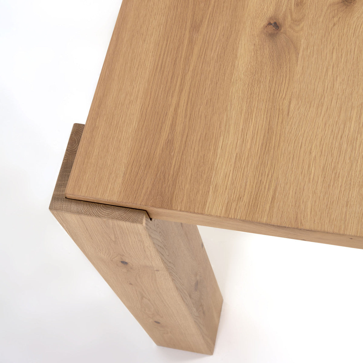 Arina 200cm x 100cm Wooden Dining Table - Natural