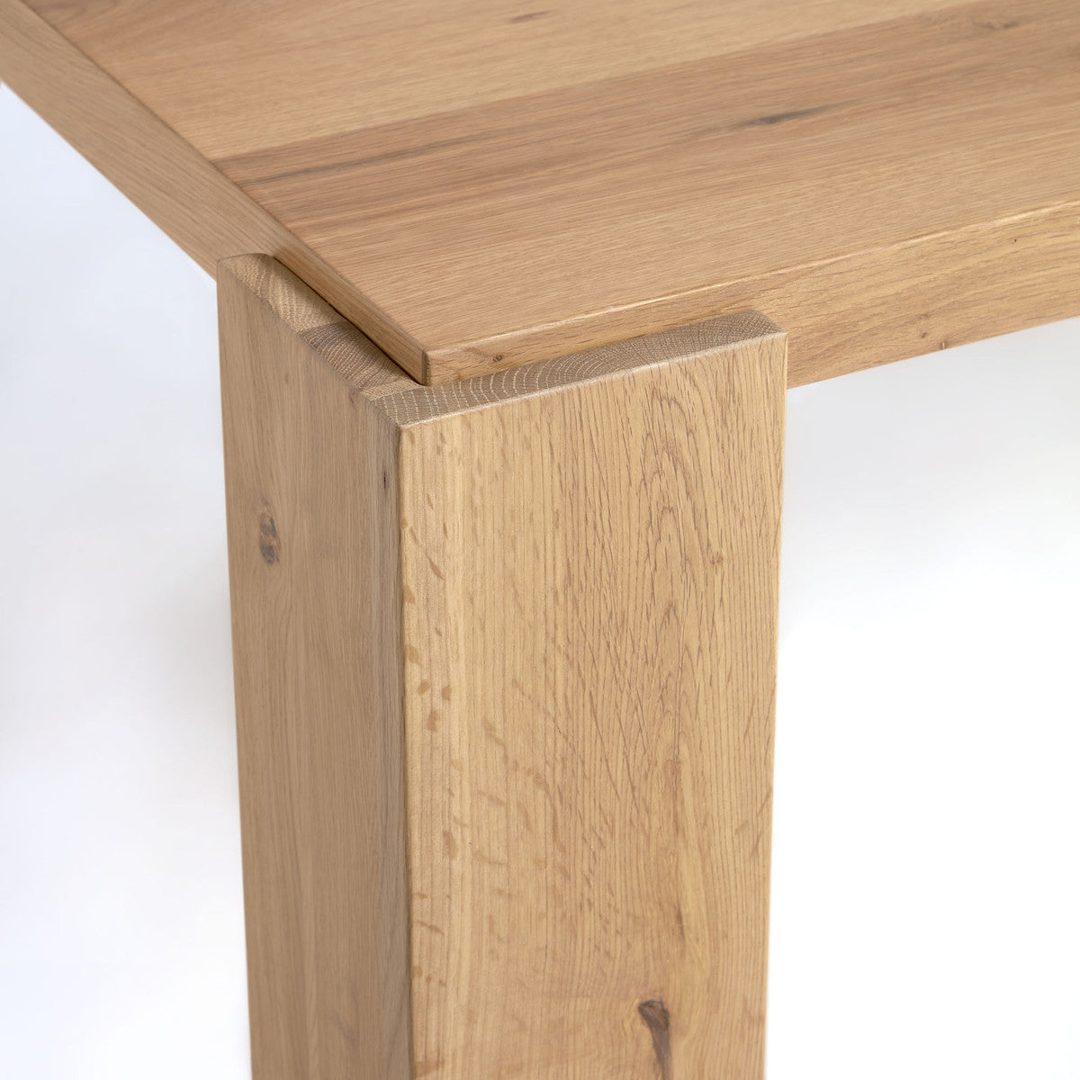 Arina 200cm x 100cm Wooden Dining Table - Natural