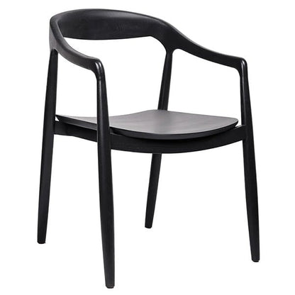 Astrid Ashwood Dining Chair - Black