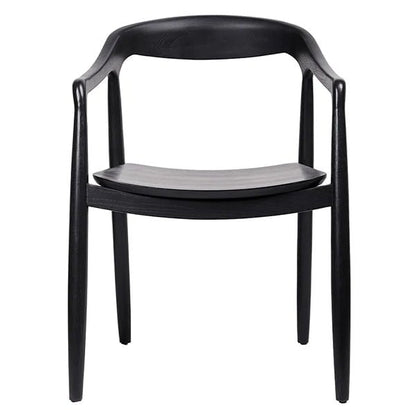 Astrid Ashwood Dining Chair - Black