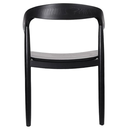 Astrid Ashwood Dining Chair - Black