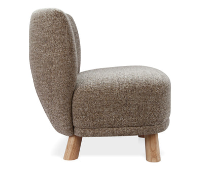 August Occasional Chair - Oak