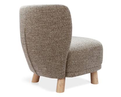 August Occasional Chair - Oak