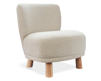 August Occasional Chair - Oak