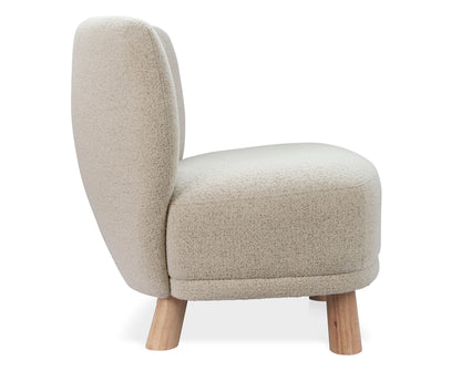 August Occasional Chair - Oak
