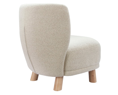 August Occasional Chair - Oak