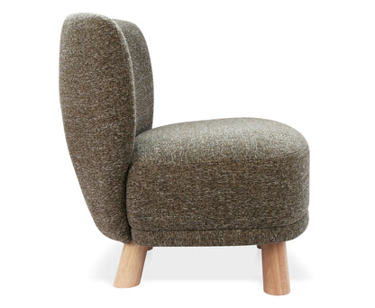 August Occasional Chair - Oak
