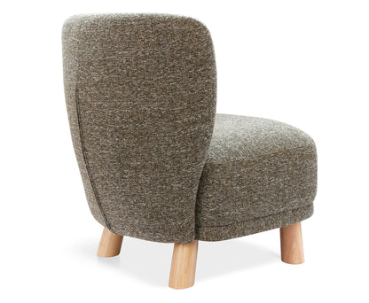 August Occasional Chair - Oak
