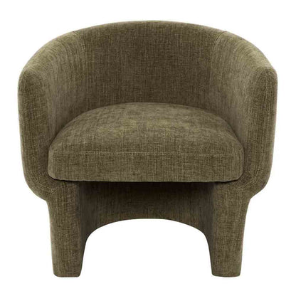 Avenue Arm Chair - Sage Chenille