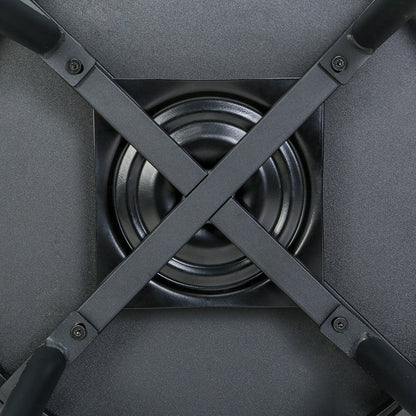 Artiss 2x Bar Stools Swivel Metal Chairs