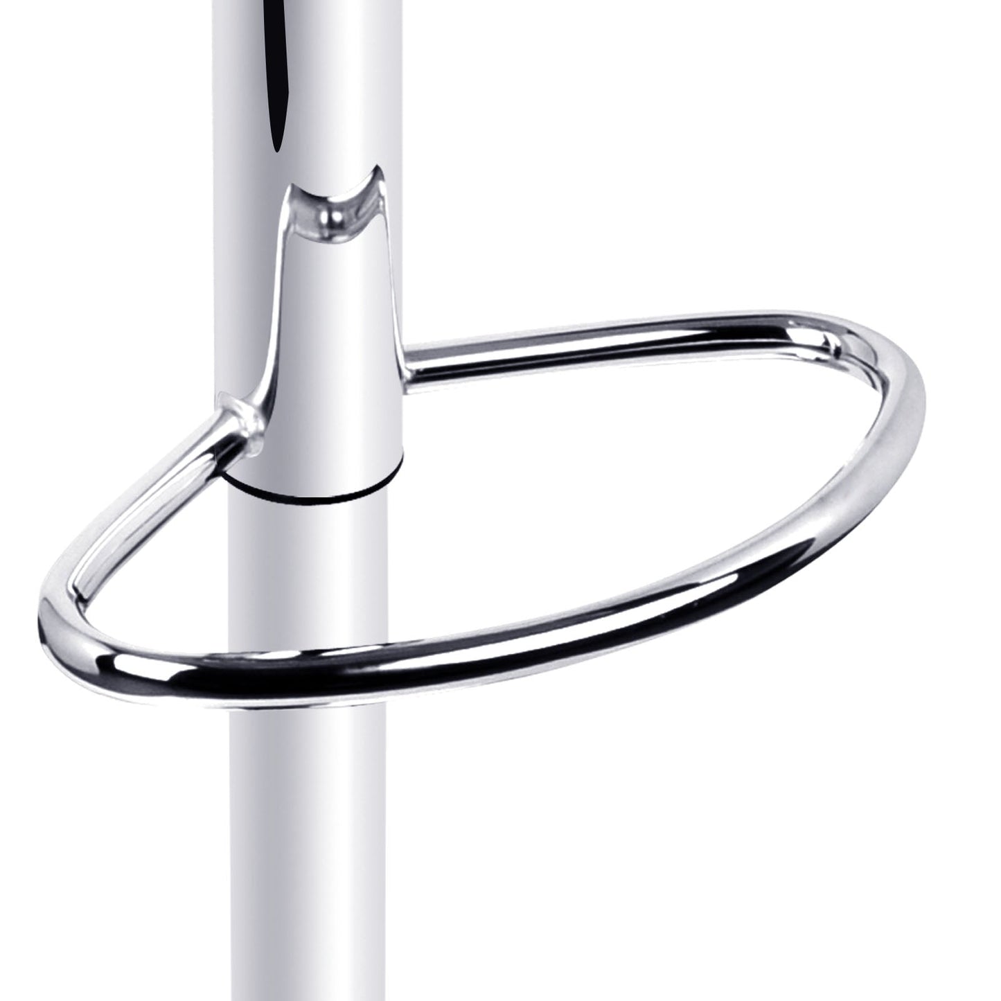 Artiss Wooden Bar Stool - Black