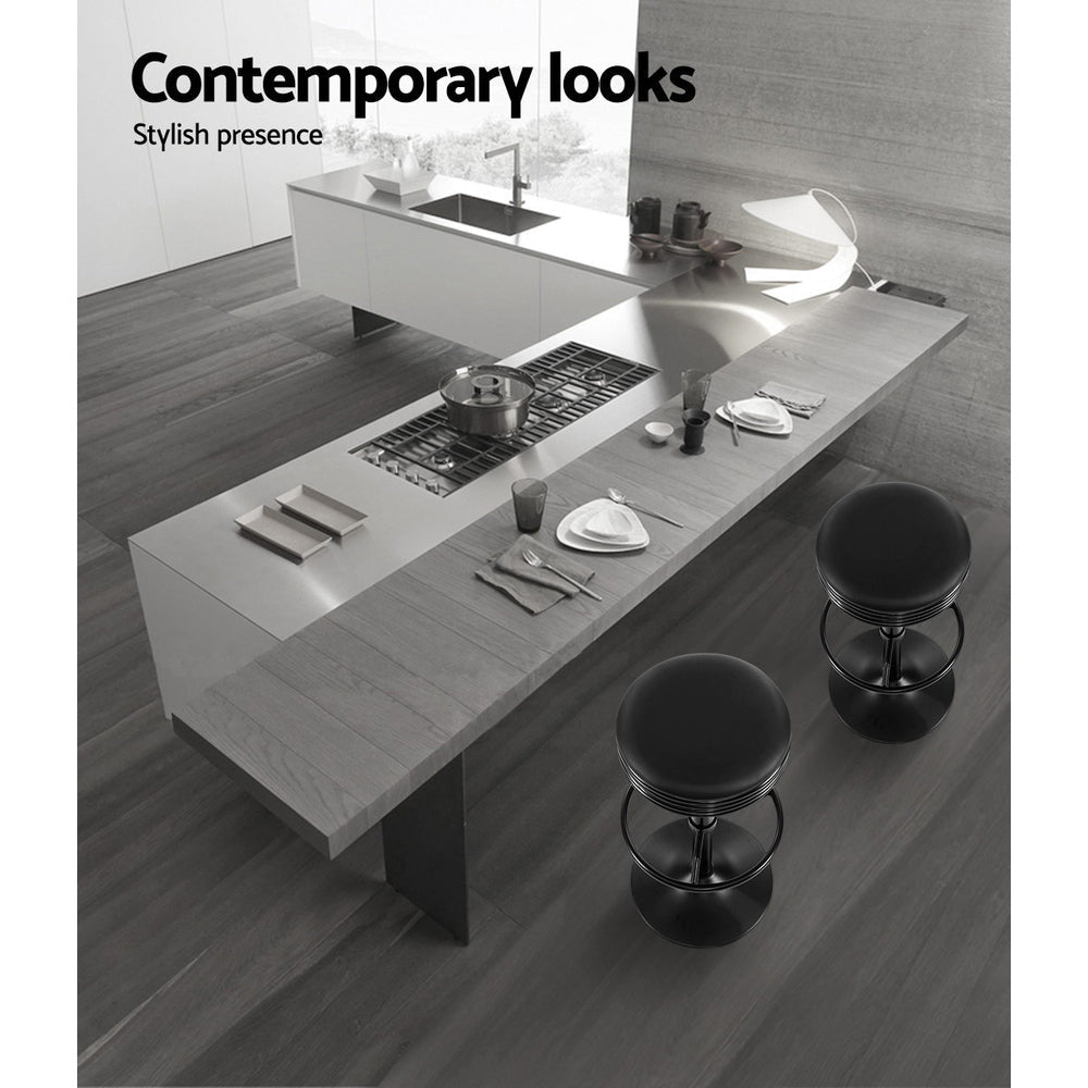 Bar Stools Kitchen Stool Black Barstool