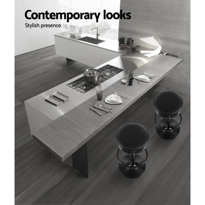 Bar Stools Kitchen Stool Black Barstool