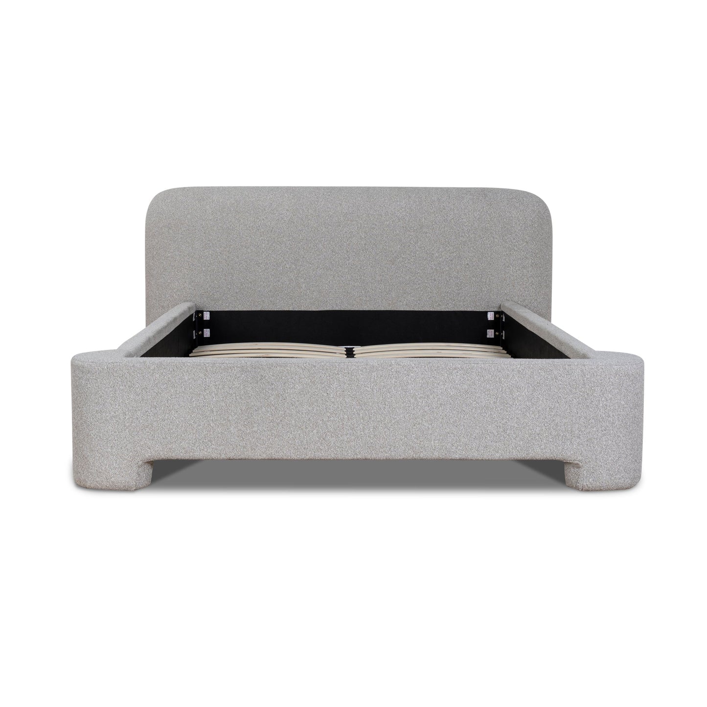 Single Bed Frame - Clay Grey