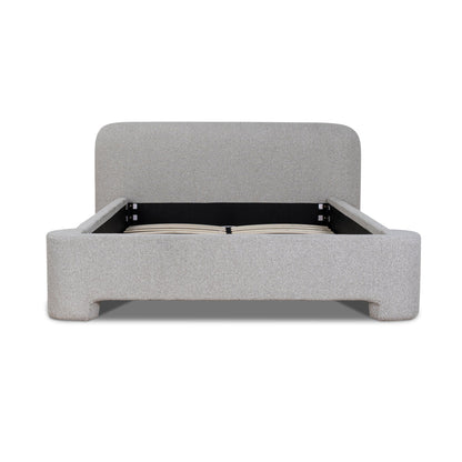 Single Bed Frame - Clay Grey