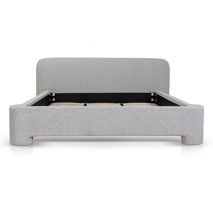Single Bed Frame - Clay Grey