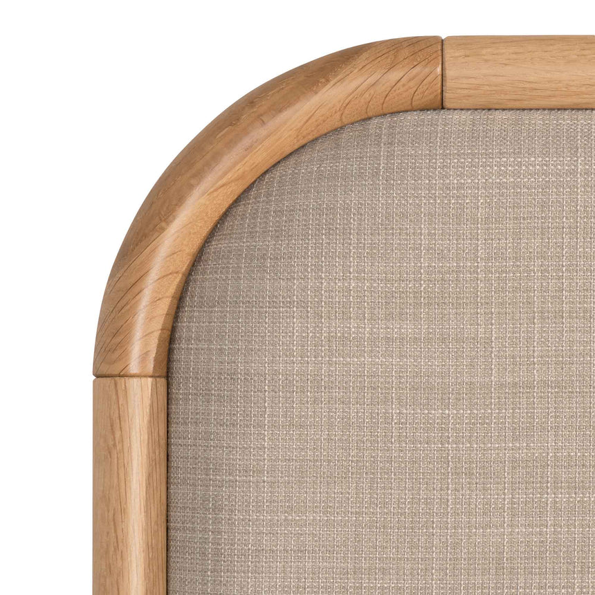 150cm Queen Sized Bed - Beige