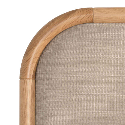150cm Queen Sized Bed - Beige