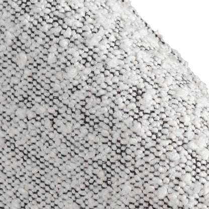 Queen Sized Bed Frame - Dusty Pepper Boucle with Storage