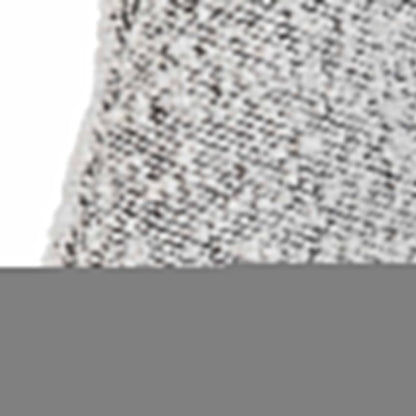 Queen Sized Bed Frame - Dusty Pepper Boucle with Storage