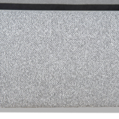 King Bed Frame - Storm Grey