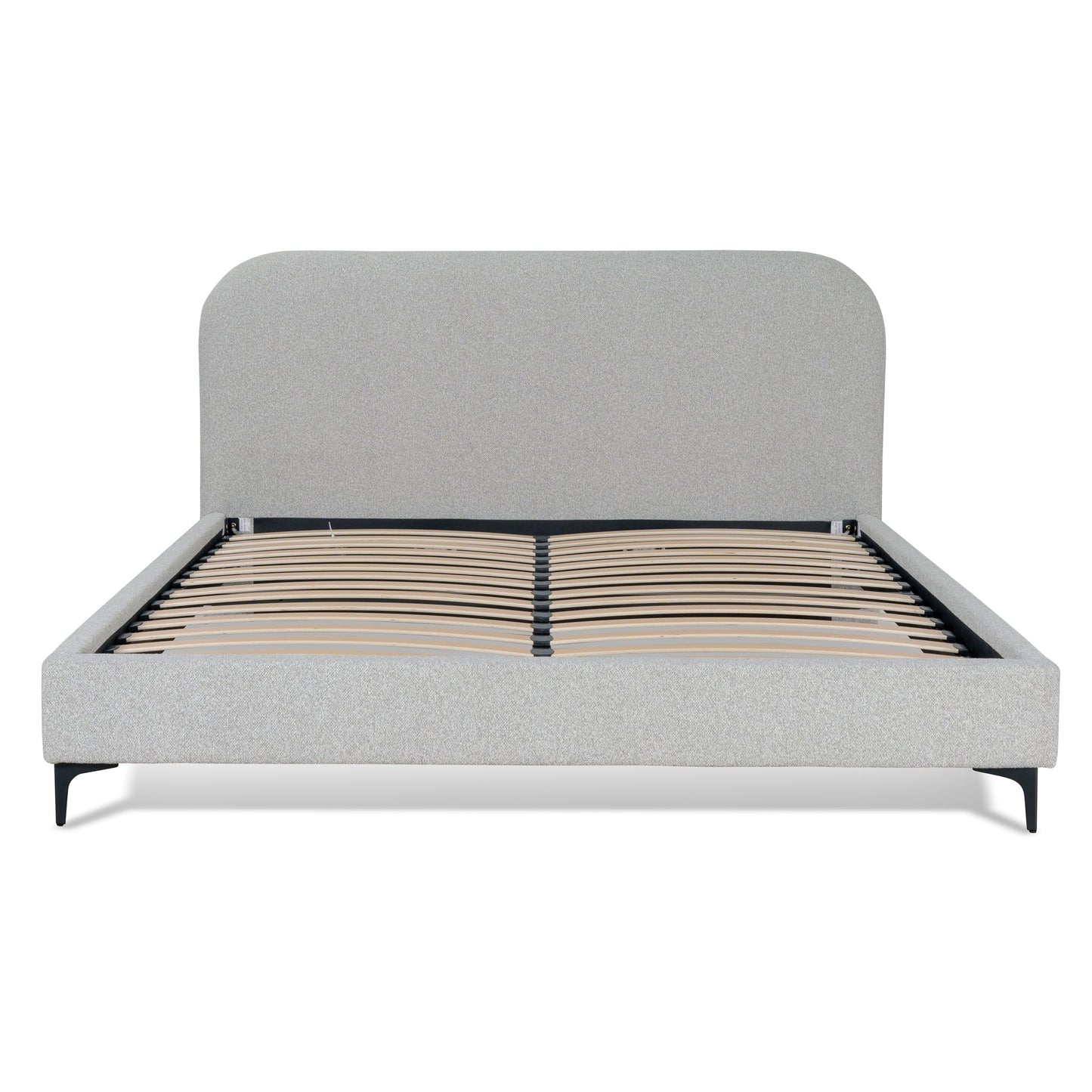 Queen Bed Frame - Clay Grey