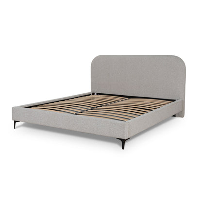 Queen Bed Frame - Clay Grey