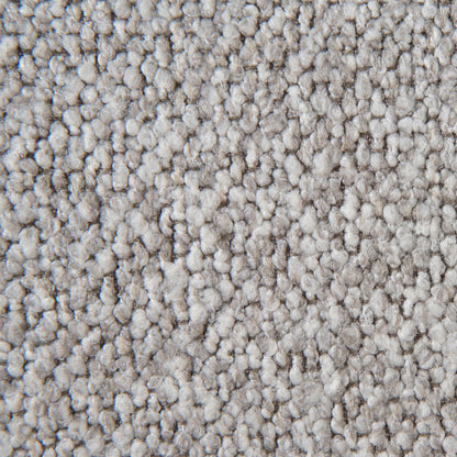 Fabric Queen Bed Frame - Clay Grey