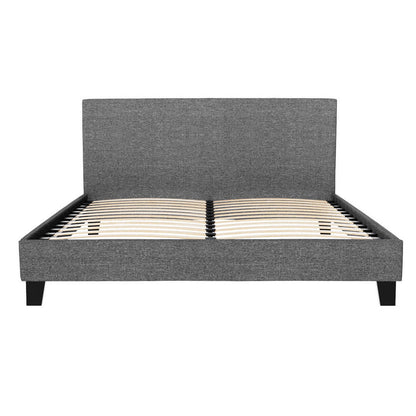 Artiss Bed Frame Queen Size Grey NEO