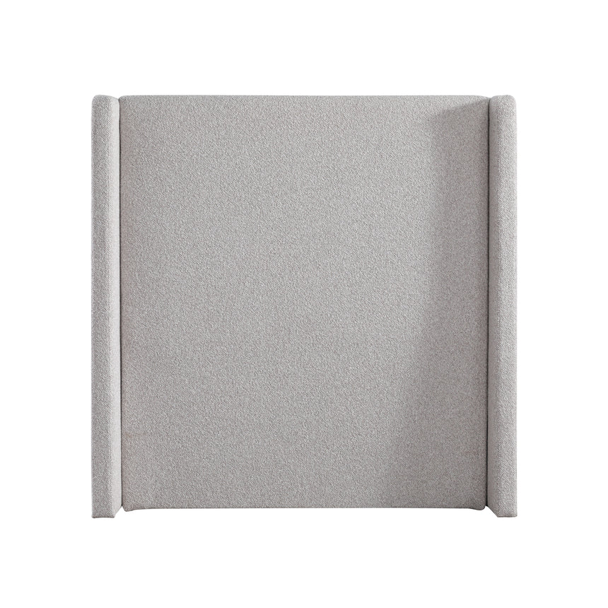 Single Bedhead - Clay Grey