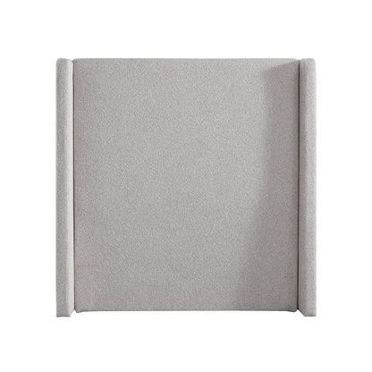 Single Bedhead - Clay Grey