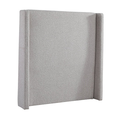 Single Bedhead - Clay Grey