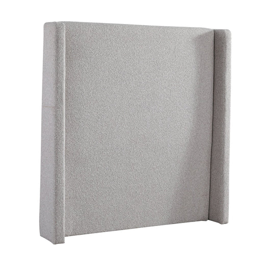 Single Bedhead - Clay Grey