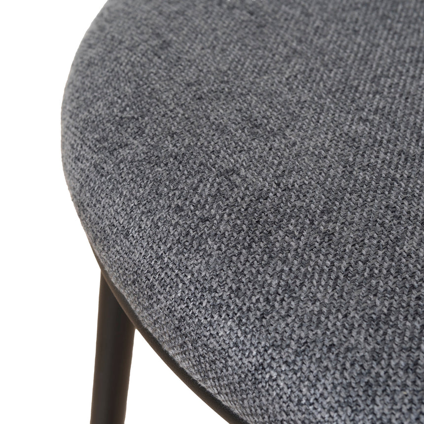 65cm Bar Stool - Slate Charcoal (Set of 2)