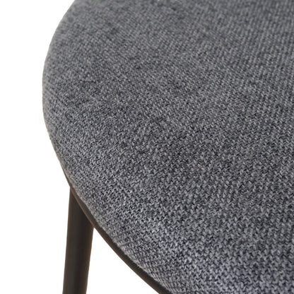 65cm Bar Stool - Slate Charcoal (Set of 2)