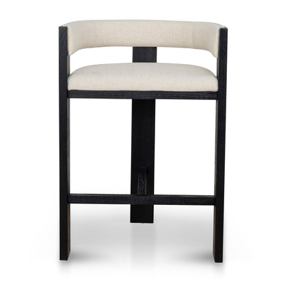 ELM Barstool - Full Black