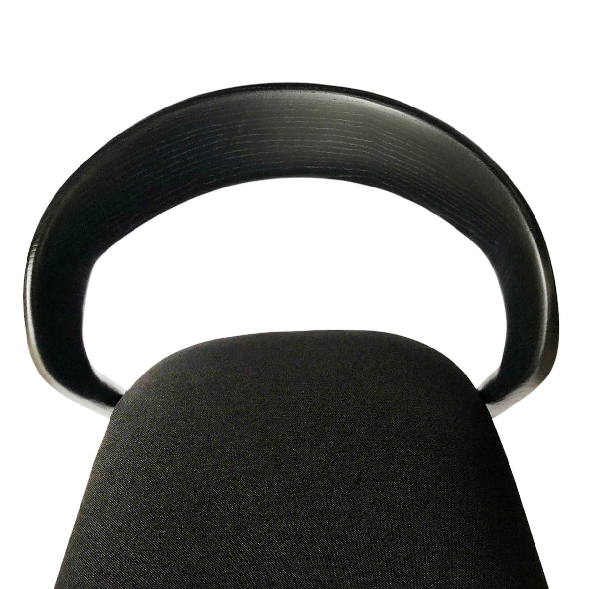 Marlow 65cm Bar Stool – Full Black – view 11