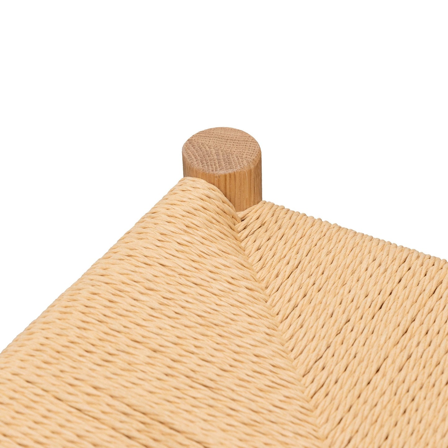 Erika 65cm Rattan Bar Stool - Natural