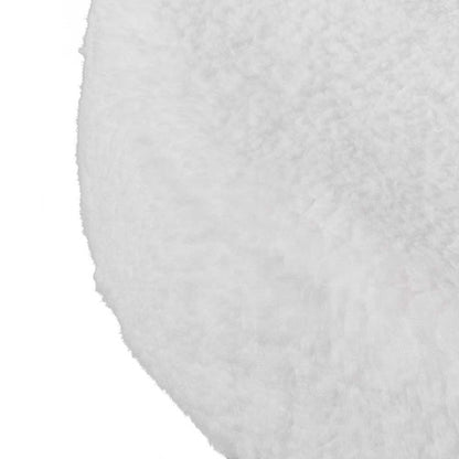 48cm Low Stool - White