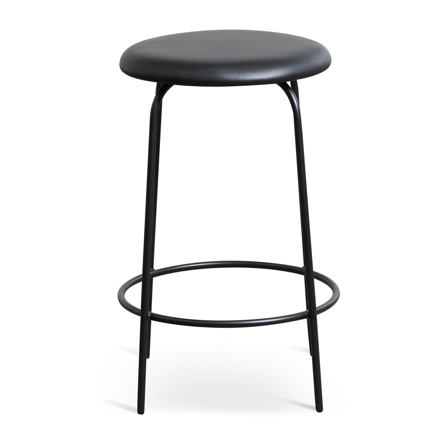 Ex Display - Genaro 65cm Bar stool - Black