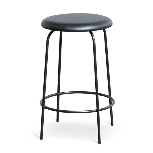 Ex Display - Genaro 65cm Bar stool - Black