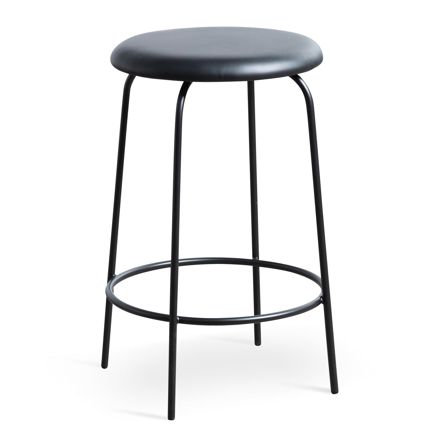 Ex Display - Genaro 65cm Bar stool - Black