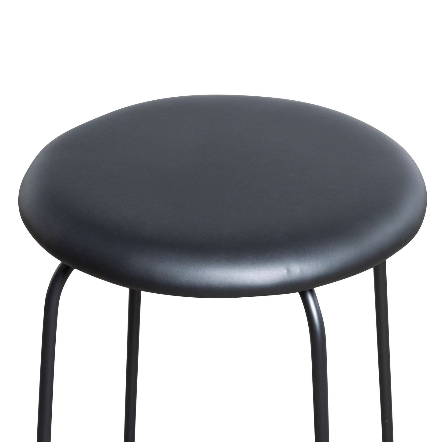 Ex Display - Genaro 65cm Bar stool - Black