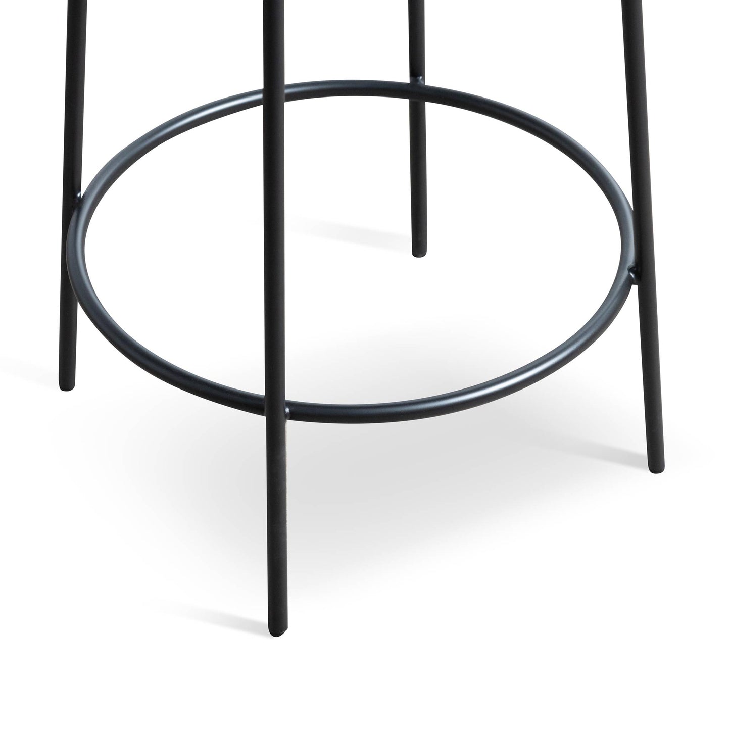 Ex Display - Genaro 65cm Bar stool - Black